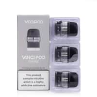 Vinci Pod Cartridge 0.8Ω By Voopoo (x3) VooPoo - 1