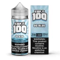 OG blue By Keep it 100 E-Liquid Flavors 100ML Keep it 100 E-Liquid's - 1