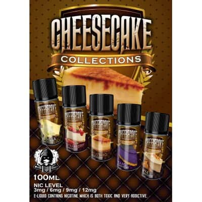 Cheesecake Unlimited 100ml Vape Juice E-Liquid  - 1