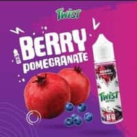 Berry Pomegranate By Twist Vapors E-Liquid Flavors 60ML Twist Vapors - 1