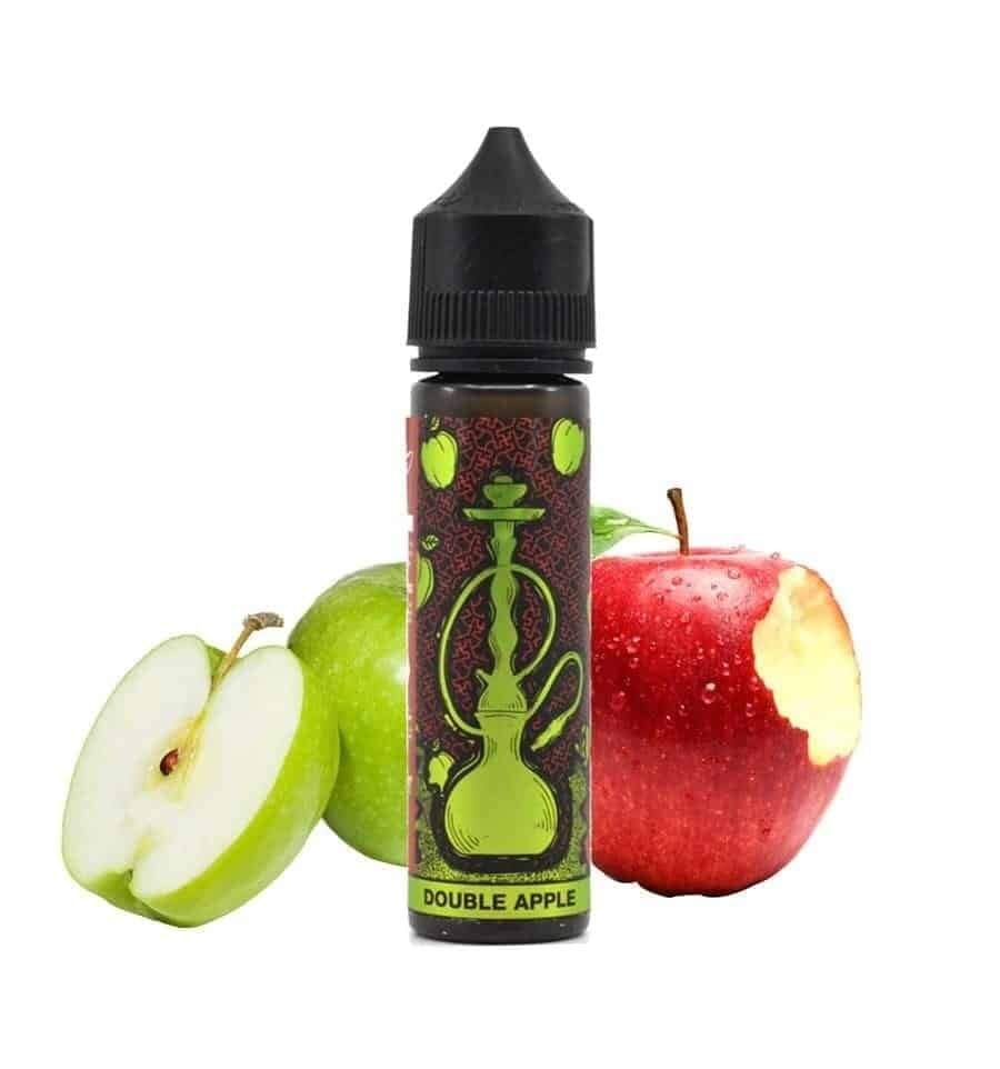 Double Apple Shisha By Nasty E Liquid Flavors 60ML From Nasty