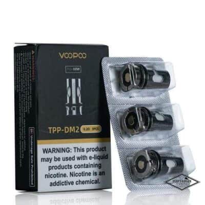 TPP-DM2 Coils 0.2Ω By Voopoo (x3) VooPoo - 1