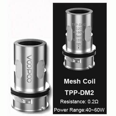 TPP-DM2 Coils 0.2Ω By Voopoo (x3) VooPoo - 2