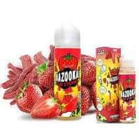 Strawberry By Bazooka Sour Straws E-Liquid Flavors 60ML Bazooka E-Liquid's - 2