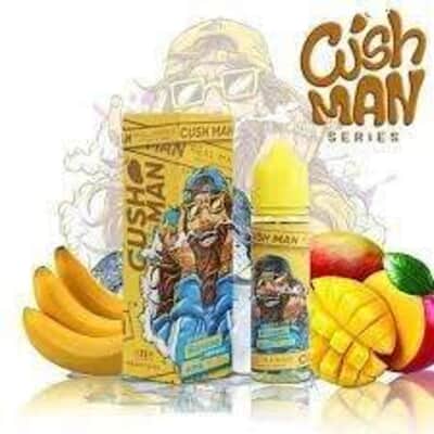 Cush Man Mango Banana By Nasty E-Liquid Flavors 60ML Nasty Juice E-Liquid's - 2