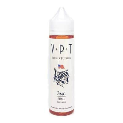 Vanilla Pudding Tobacco By VPT E-Liquid Flavors 60ML  - 1