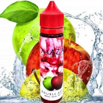 Double Apple Ice By Mazaj E-Liquid Flavors 60ML Mazaj E-Liquid's - 2
