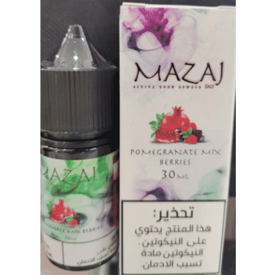 Pomegranate Mix Berries By Mazaj E-Liquid Flavors 60ML Mazaj E-Liquid's - 1