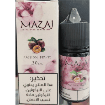 Passion Fruit By Mazaj E-Liquid Flavors 30ML Mazaj E-Liquid's - 1