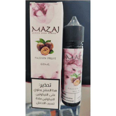 Passion Fruit By Mazaj E-Liquid Flavors 60ML Mazaj E-Liquid's - 1