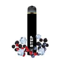 MIXED BERRY ICE By Step Disposable 1500 Puff Jusaat E-Liquid's - 1