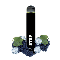 GRAPE ICE By Step Disposable 1500 Puff Jusaat E-Liquid's - 1