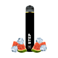 WATERMELON ICE By Step Disposable 1500 Puff Jusaat E-Liquid's - 1