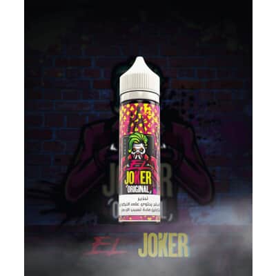 Joker By Mazaj E-Liquid Flavors 60ML Mazaj E-Liquid's - 1