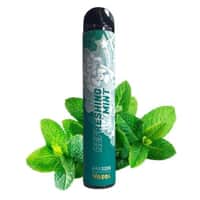 Refreshing Mint By Vozol Bar Disposable Vape 2200 Puff Vozol - D2 Disposable Pod - 1