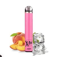 Peach Ice XoXo By XTRA Ecig Disposable Vape 1500Puffs Xtra ECig - 1