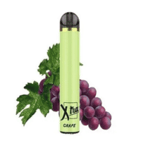 Grape By XTRA Ecig Disposable Vape 1500Puffs Xtra ECig - 1