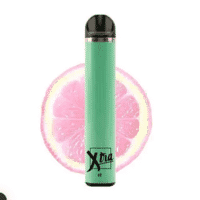 Pink Lemonade By XTRA Ecig Disposable Vape 1500Puffs Xtra ECig - 1