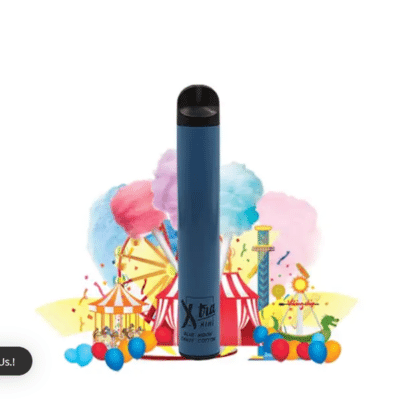 Blue Moon Candy Cotton By Xtra Mini Disposable Vape Device 800 Puffs Xtra ECig - 1