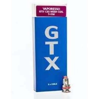GTX Replacement Coil 1.2Ω Regular By Vaporesso (x5) Vaporesso - 1