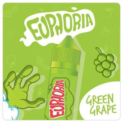 Euphoria Green Grape By Al Areesh Vape E-Liquid Flavors 60ML Al Areesh E-Liquid's - 2