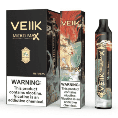 Mint Gum - Micko Max by VEIIK 1500Puffs Veiik - 3