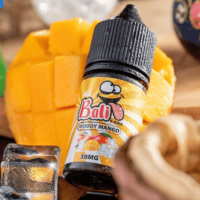 Moody Mango Ice By Bali E-Liquids 30ml Bali E-Liquid - 1