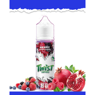 Watermelon Strawberry By Twist Vapors E-Liquid Flavors 60ML Twist Salt E-Liquid's - 1