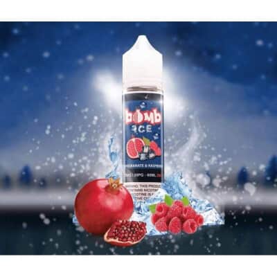 Bomb Pomegranate Ice By Nakhlatain E-Liquid Flavors 60ML Nakhlatain E-Liquid's - 1