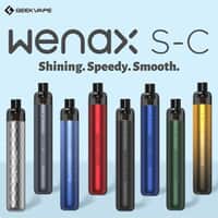 Wenax S-C Pod System Kit 1100mah By GeekVape GeekVape - 1