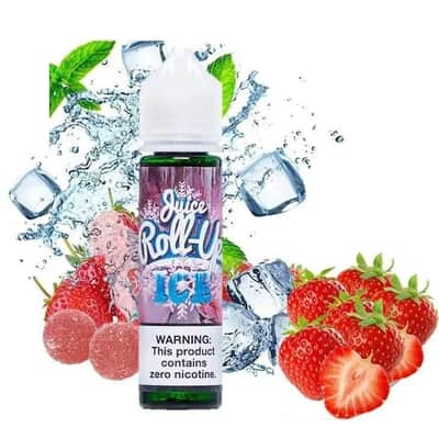 Strawberry Ice By Roll Upz E-Liquid Flavors 60ML Roll Upz E-Liquid's - 1