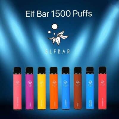 ELF BAR 1500 Puff Disposable Vape Kit Grape ELF BAR - 2