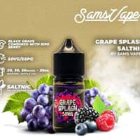 Grape Splash By Sam's Vapes E-Liquid Flavors 30ML Sam's Vapes E-Liquid's - 1