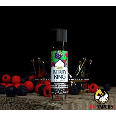 Berry King By Jusaat E-Liquid Flavors 60ML -5