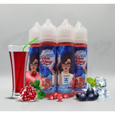 Frozen Pom Berry By Jusaat E-Liquid Flavors 60ML -3