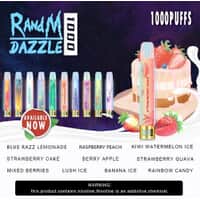 RandM Dazzle 1000 puffs R and M Disposable Vape Pen -5
