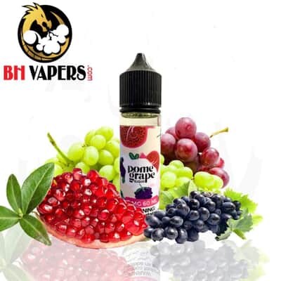 Pome Grape By Jusaat E-Liquid Flavors 60ML -3