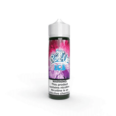 Pink Berry Ice By Roll Upz E-Liquid Flavors 60ML -1
