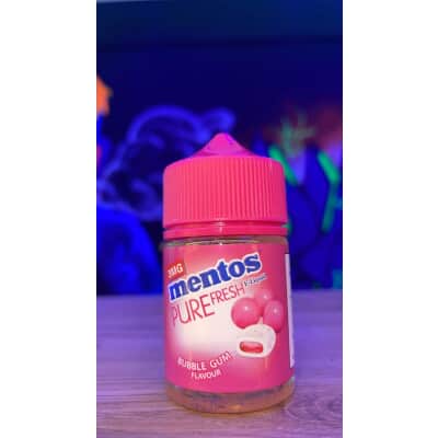 Bubble Gum By Mentos E-Liquid Flavors 60ML -1