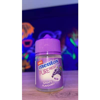Grape By Mentos E-Liquid Flavors 60ML -1