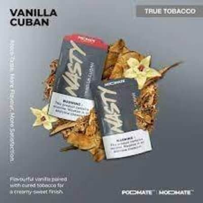 Vanilla Cubano By PODMATE SaltNics 30ML -1
