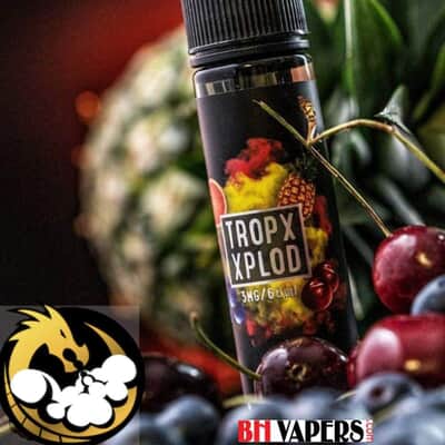 Tropx Xplod By Sam's Vapes E-Liquid Flavors 60ML -2