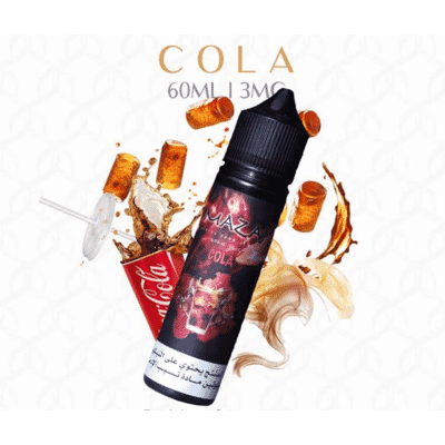 Cola By Mazaj E-Liquid Flavors 60ML -1