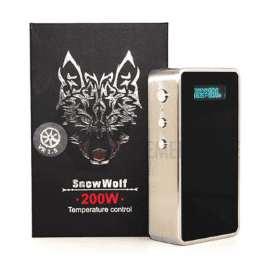 SnowWolf 200W V1.5 Temp Control Box Mod SnowWolf - 1
