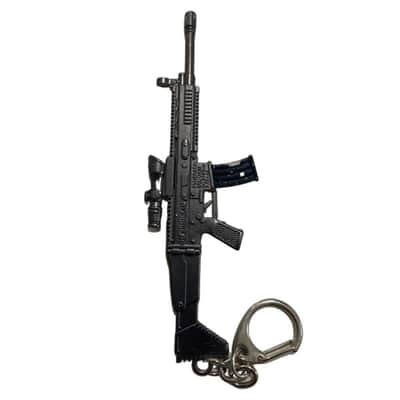 FN SCAR PUBG Gun Trending Keychain KeyChain - 1