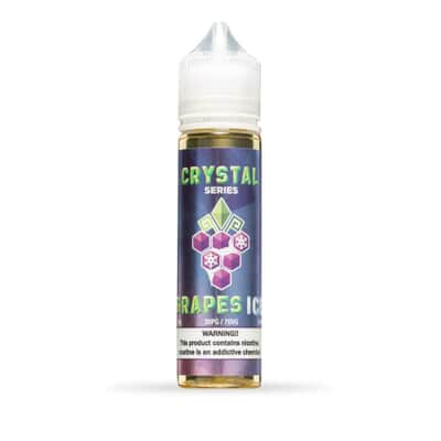 Grape Ice Crystal By Moosh E-Liquid Flavors 60ML Moosh E-Liquid's - 1