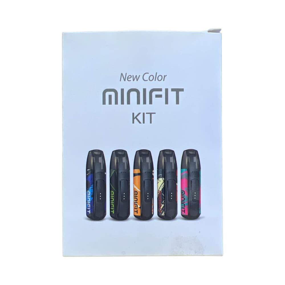 Minifit Starter Kit - New Design By JustFog JustFog - 2