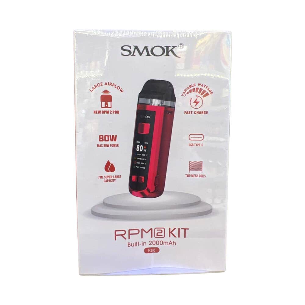 RPM 2 Kit By Smok Myle - 7