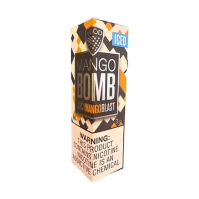 Mango Bomb Ice By VGOD E-Liquid Flavors 60ML