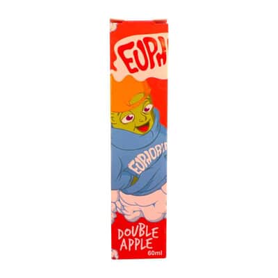 Euphoria double apple By Al Areesh Vape E-Liquid Flavors 60ML Al Areesh E-Liquid's - 2